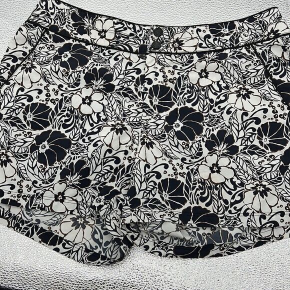 Eddie Bauer nylon floral swim short size 8 - Picture 1 of 6
